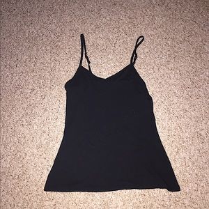 Woman’s Black Express Tank Top